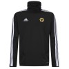 2019-20 Matchday High Neck Midlayer - Black