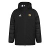 2019-20 Matchday Winter Jacket - Black