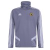 2019-20 Training High Neck Midlayer - Grey