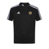 2019-20 Matchday Training T-Shirt - Black - Junior