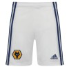 2020-21 Wolves Away Shorts - Junior