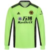 2020-21 Wolves Home Goalkeeper Shirt - Adult