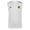 2020-21 Players Sleeveless Training T-Shirt -White