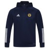 2020-21 Players Track Hoodie - Navy