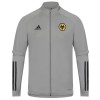 2020-21 Backroom Training Jacket - Grey