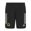 2020-21 Backroom Shorts - Black