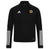2020-21 Matchday Training Jacket - Black