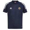 2020-21 Players Training T-Shirt - Navy - Jnr