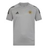 2020-21 Backroom Training T-Shirt - Grey - Jnr
