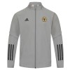 2020-21 Backroom Presentation Jacket - Grey - Jnr
