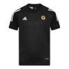 2020-21 Matchday Training T-Shirt - Black - Jnr