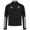 2020-21 Matchday Warm Top - Black - Jnr