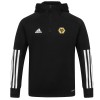 2020-21 Matchday Track Hoodie - Black - Jnr