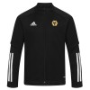 2020-21 Matchday Training Jacket - Black - Jnr