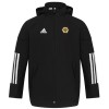 2020-21 Matchday All Weather Jacket - Black - Jnr