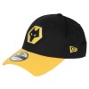 9FORTY Crest Cap by New Era - Black/Gold