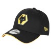 9FORTY Crest Cap by New Era - Black