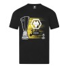 Europa League Trophy T-Shirt - Black