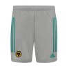 2020-21 Wolves 3rd Goalkeeper Shorts - Junior