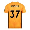 19-20 Wolves Home Shirt with ADAMA Print - Junior