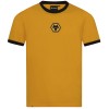 Essentials Centre Crest T-Shirt - Gold