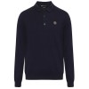 Molineux Long Sleeved Polo - Navy