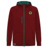 Progression Full Zip Hoodie - Red