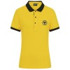 Essentials Polo - Gold - Womens