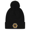 Premium Logo Bobble Hat - Black - Kids