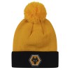Premium Logo Bobble Hat - Gold - Kids
