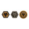 Crest Badge 3pk