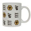 Multi Crest Matte Finish Mug