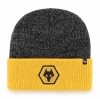 Two Tone Brain Freeze Cuff Knit by 47