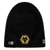 Skull Knit Beanie by New Era - Black