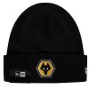 Wide Cuff Knit Beanie by New Era - Black