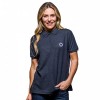Mia Polo Shirt Navy - Womens