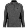 Poly Grindle Performance 1/4 Zip Sweat