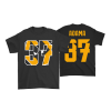 Adama 37 Name and Number T-Shirt Black - Kids