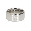 Crest Band Ring - Stainless Steel