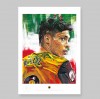 Raul Mexico - A2 Print - By Louise Cobbold