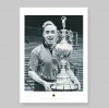 Billy Wright - A2 Print - By Louise Cobbold
