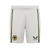 2021-22 Wolves Home Goalkeeper Shorts - Junior