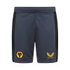 2021-22 Wolves Away Shorts - Junior