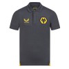 2021-22 Travel Polo - Charcoal - Junior