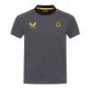 2021-22 Travel T-Shirt - Charcoal - Junior