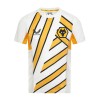 2021-22 Match Day Warm up T-Shirt - Gold - Junior