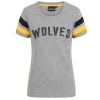 Essentials Large Crest T-Shirt - Grey - Womens