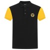 Essentials Crest Polo - Black - Kids