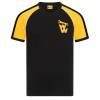 1877 Raglan T-Shirt - Black