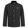 Molineux Quilted Jacket - Black